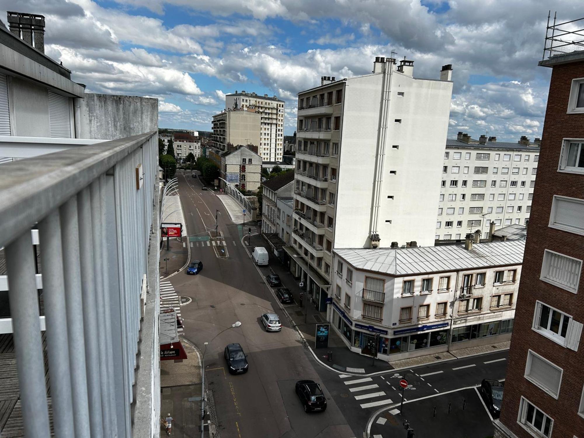 Volt Air Roof Top - Wifi - Parking Prive - Proche Gare Troyes Exterior photo